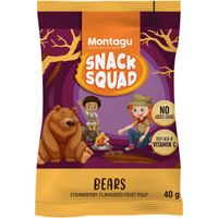 Snack Squad: Fruity Bears - Strawberry